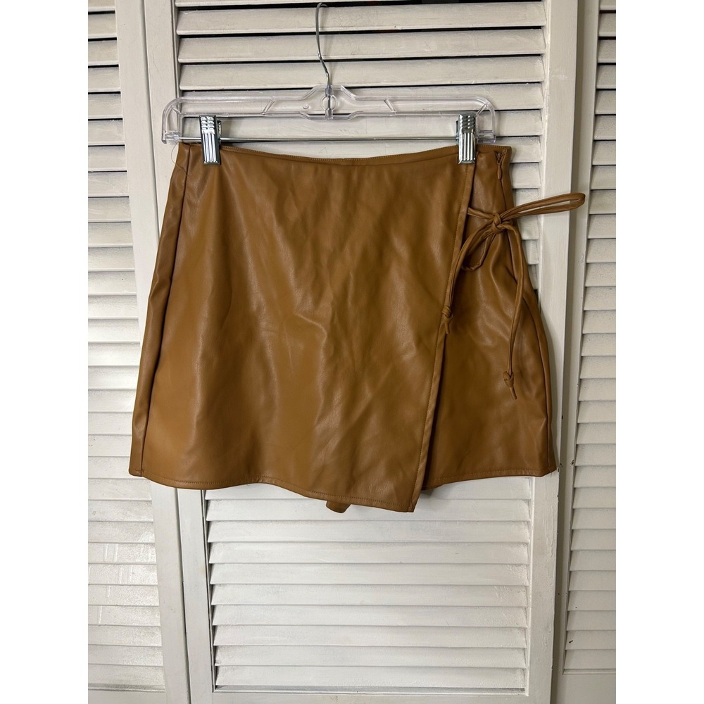 Simply Blessed Camel Color Skort Size Small